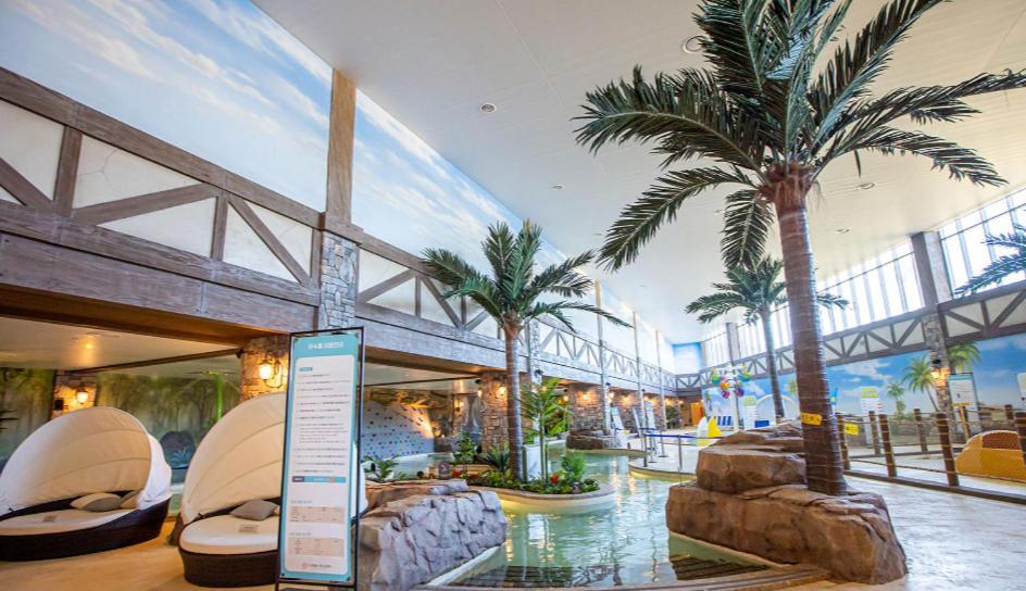 C-One Resort Jaeundo Sinan المظهر الخارجي الصورة