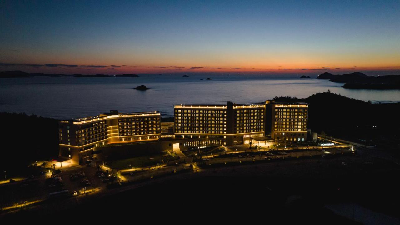 C-One Resort Jaeundo Sinan المظهر الخارجي الصورة