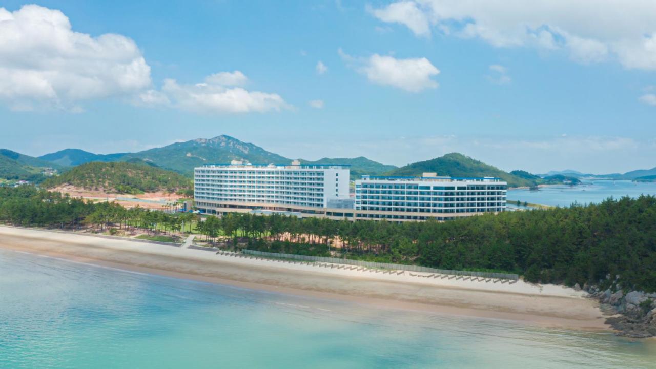 C-One Resort Jaeundo Sinan المظهر الخارجي الصورة